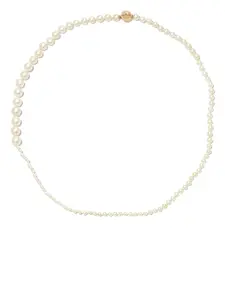 Колье Petite Peggy из желтого золота с жемчугом Sophie Bille Brahe, золотой