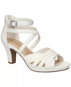 Женские сандалии Crissa Buckle Dress Easy Street, белый