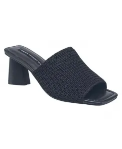 Женские туфли Sevran на каблуке French Connection, черный