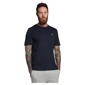 Футболка с коротким рукавом Lyle & Scott Slub, синий