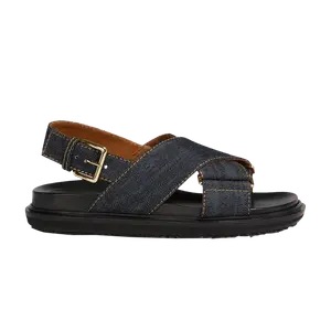 Кроссовки Marni Wmns Criss-Cross Sandal, синий