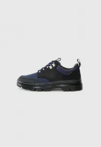 Повседневные унисекс туфли на шнуровке reeder Dr. Martens, Black/Midnight Blue