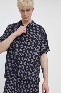 Рубашка On Vacation, черный