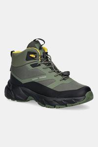 Детские зимние ботинки Tommy Hilfiger, зеленый