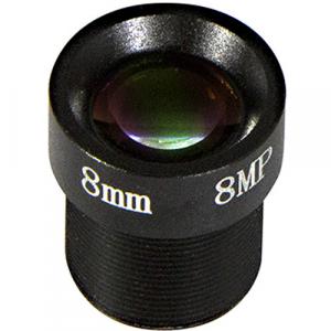 Объектив Marshall Electronics 8,0 мм f/1,8 8 МП M12
