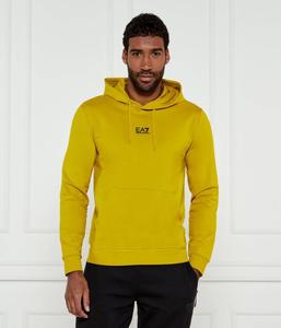 Свитер Slim fit Ea7, зеленый