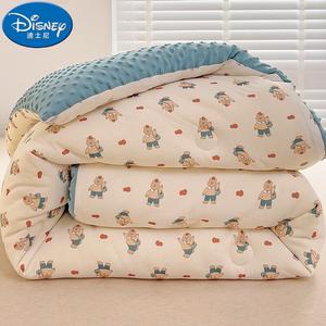 Disney Одеяло зимнее 220х240 см, наполнитель из соевого волокна, двойной слой хлопкового муслина, вес 4,1 кг