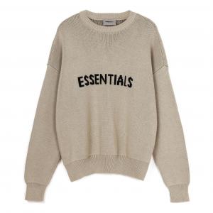 Свитер Fear of God Essentials FW21 Knit Pullover Sweater Linen