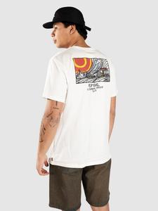 Футболка Rip Curl Keep On Trucking T-Shirt, bone