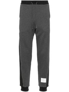Спортивные брюки средней посадки Thom Browne, серый