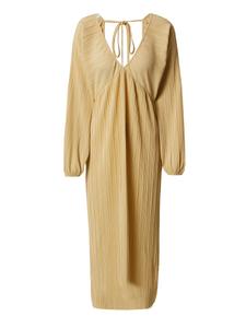 Миди платье EDITED Kamila, Light brown