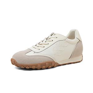 Женские повседневные легкие нескользящие низкие кеды COMELY, экрю