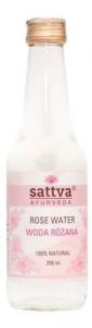 Розовая вода 100% натуральная, 250 мл Satva, Sattva