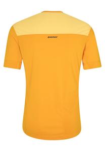 Спортивная футболка Nentin Ziener, золотисто-желтая