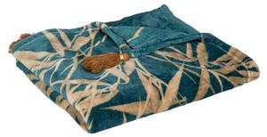 Плед Atmosphera Créateur d'intérieur JILING, 1x150x125 см цвет smaragdgrün