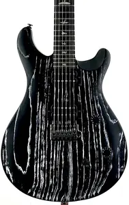 PRS CE 24 LTD пескоструйная гравировка, электрическая гитара из болотного ясеня, пескоструйная белая, сер. №: CTIG025100