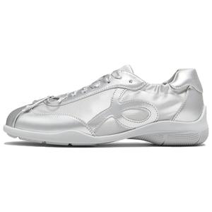 Низкие повседневные туфли для женщин Tata, серебряный