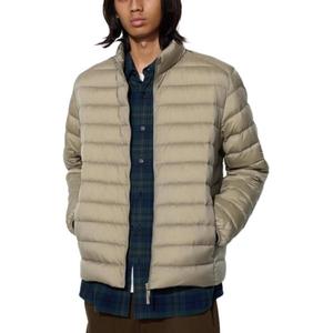 Сверхлегкий пуховик Uniqlo NANODESIGN, 32 темно-бежевый