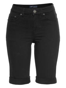 Джинсовые шорты ARIZONA, черный