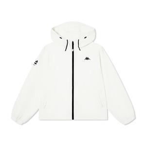 Ветрозащитная куртка мужская Korean White Kappa, Korean White-012