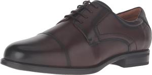 Мужские оксфорды Florsheim Midtown Cap Toe, коричневый