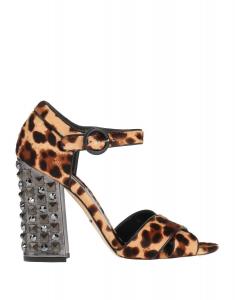 Сандалии Dolce&Gabbana, песочный