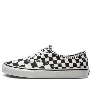Кроссовки authentic 'mix checker' Vans, черный