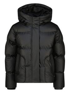 RAIZZED Стеганая куртка "Табита" темно-серого цвета