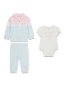 Набор GUESS, небесно-голубой/белый