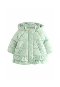 Зимнее пальто Next REGULAR FIT, Sage Green/Green