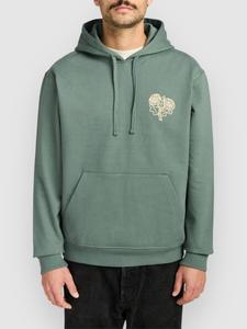 Худи RVCA Flower Balance Hoodie, balsam green