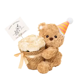 Плюшевая кукла Bear Dolls высотой 40 см Velvet Mill