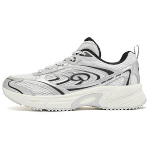 QIAODAN Женские повседневные кроссовки low top сухие нескользящие устойчивые к истиранию silver jordan white