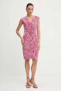 Платье Morgan, розовый