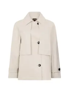 Куртка на пуговицах Moorer, бежевый