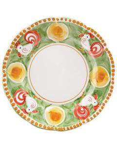 Сервировочная тарелка/подставка Campagna VIETRI, зеленый