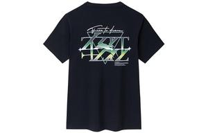 Футболка баскетбольной коллекции унисекс черная Anta, черный