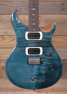 Электрогитара PRS SE Custom 24 Slate Blue с чехлом