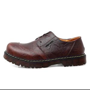 XIMO BULL Мужские повседневные туфли мужские низкие черно-коричневые, цвет Brown