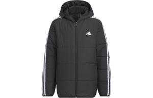 Детская куртка Adidas 3-Stripes Padded, черный
