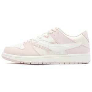 QIAODAN Нескользящие, легкие, сбалансированные, низкие, женские, кроссовки для скейтбординга, цвет Cloud Pink