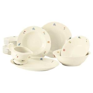 Обеденный сервиз цветы марилуизы 16 шт. Seltmann Weiden, мультколор