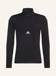 Тренировка с длинным рукавом Adidas, черный