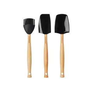 Набор из 3 лопаток Craft Le Creuset, черный