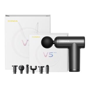 Фасиа-пистолет спортивный массажер, глубокое расслабление мышц и высвобождение молочной кислоты фасиа-ган JMQ KJ V5 6D 0013 KONKA