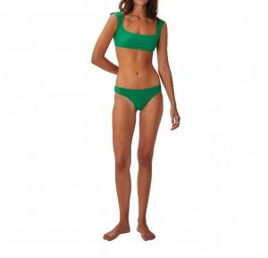 Бикини топ Brigitte в цифровом зеленом Haight