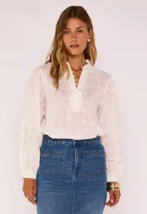 Блузка delice с вышивкой Maison 123, Creme