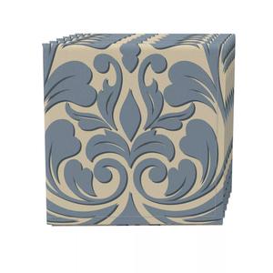 Набор салфеток из 4 шт., 100 % хлопок, 20х20 дюймов, цветочный 171