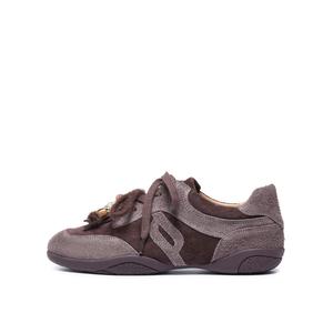 Низкие повседневные туфли женские Joypeace, Purple