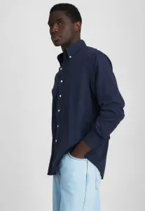 Рубашка на пуговицах, сшитая на заказ Filippa K, Navy